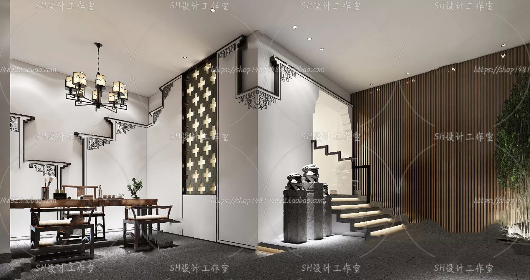 CHILDREN STORE 3D SCENES – VRAY RENDER – 52