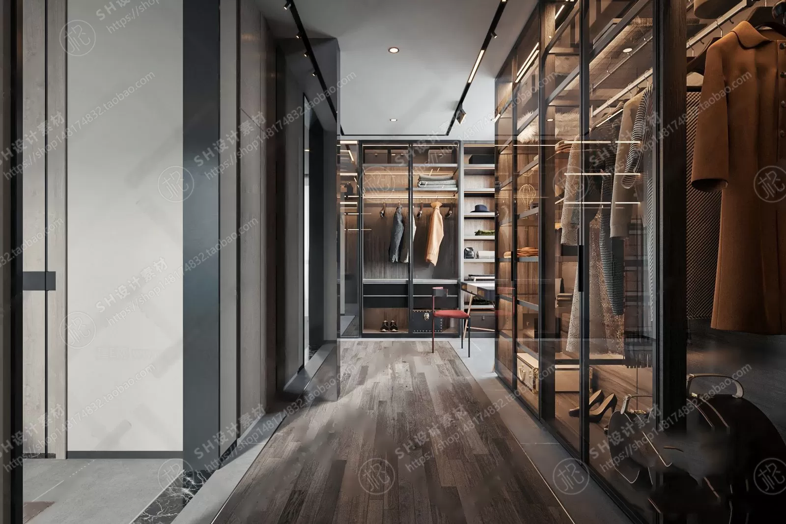 DRESSING ROOM 3D SCENES – VRAY RENDER – 14