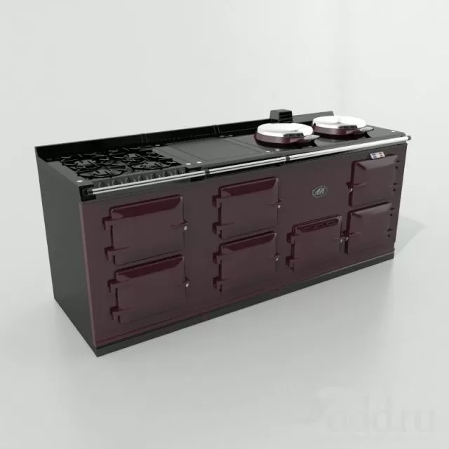 AGA 4 door ovenplus modular hob – 205353 AGA 4 door ovenplus modular hob – 205353