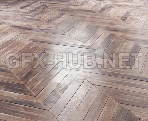 Aged merbau wood parquet (max 2014obj) – 205367
