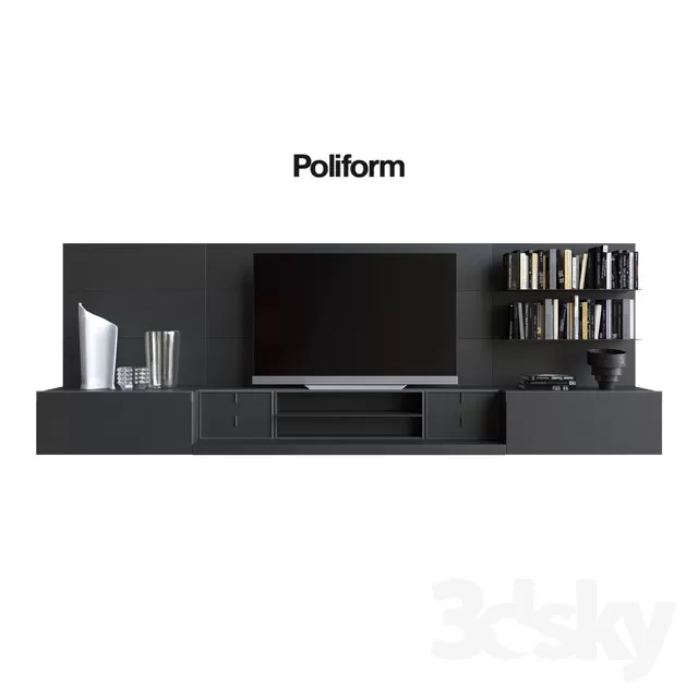 3DSKYMODEL – Shelf – Wardrobe – 87