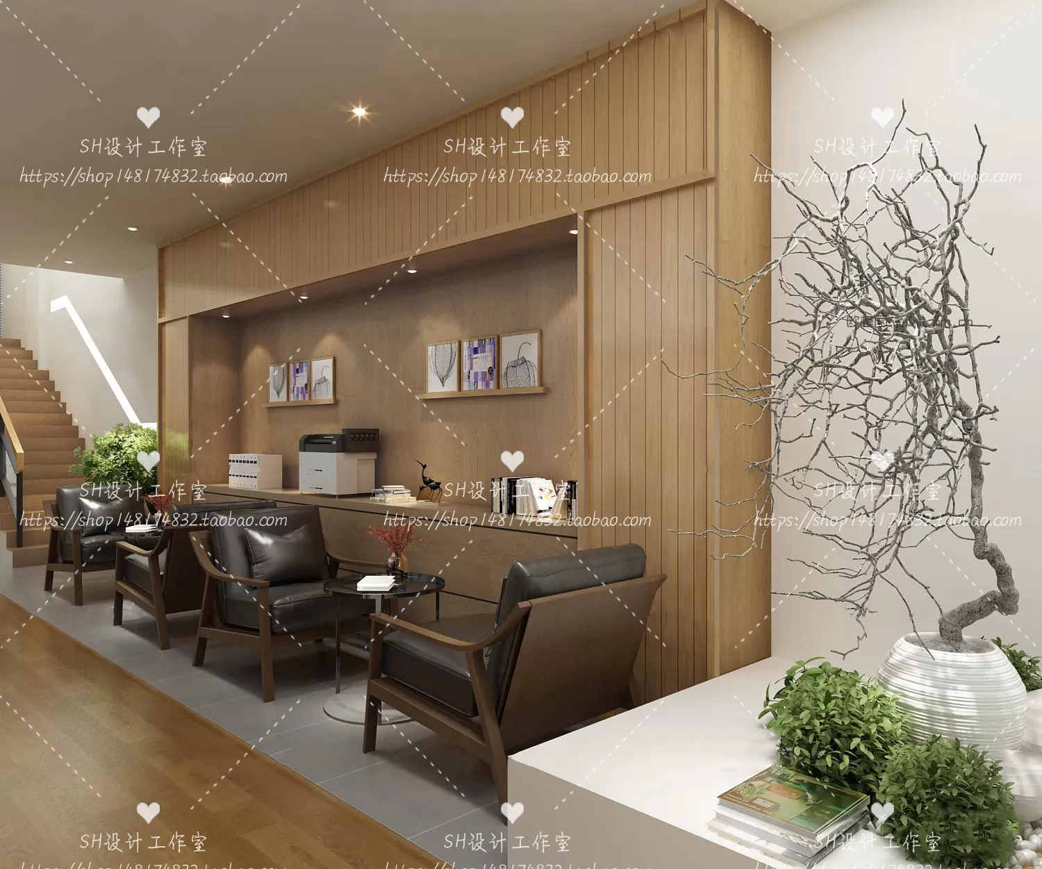 HOSPITAL 3D SCENES – VRAY RENDER – 036