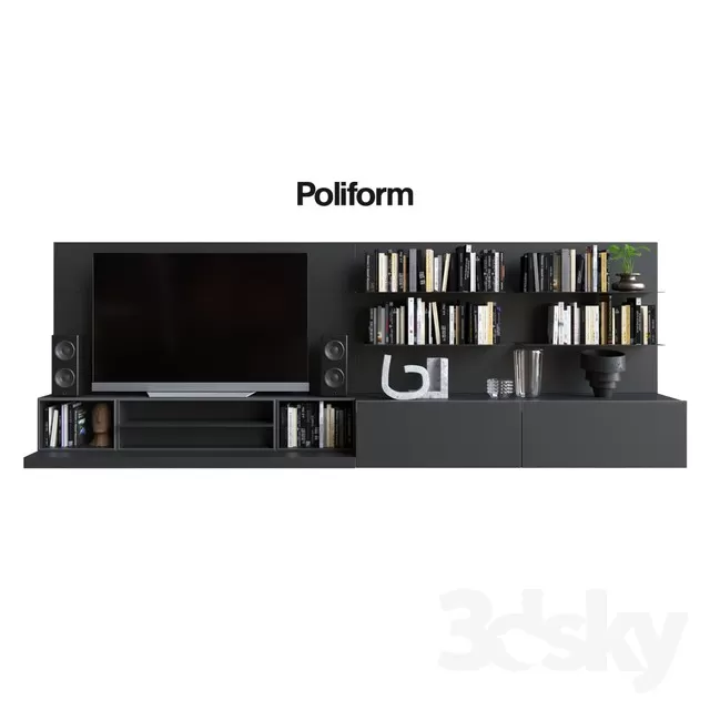 3DSKYMODEL – Shelf – Wardrobe – 88