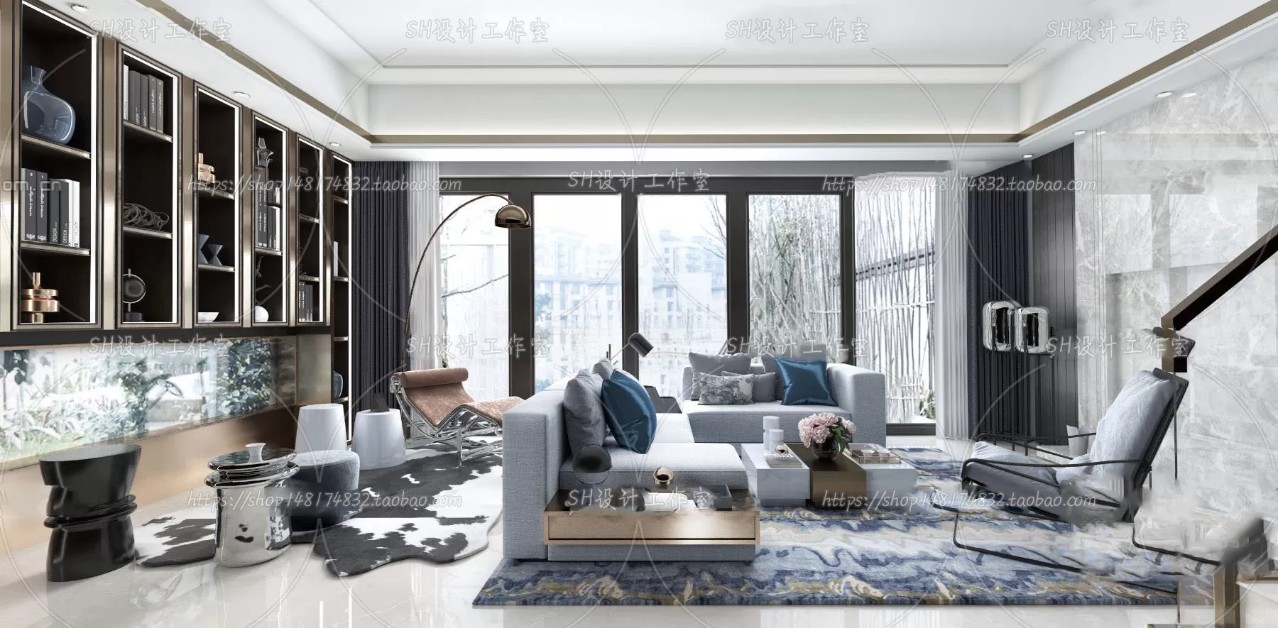 LIVING ROOM 3D SCENES – VRAY RENDER – 178 LIVING ROOM 3D SCENES – VRAY RENDER – 178