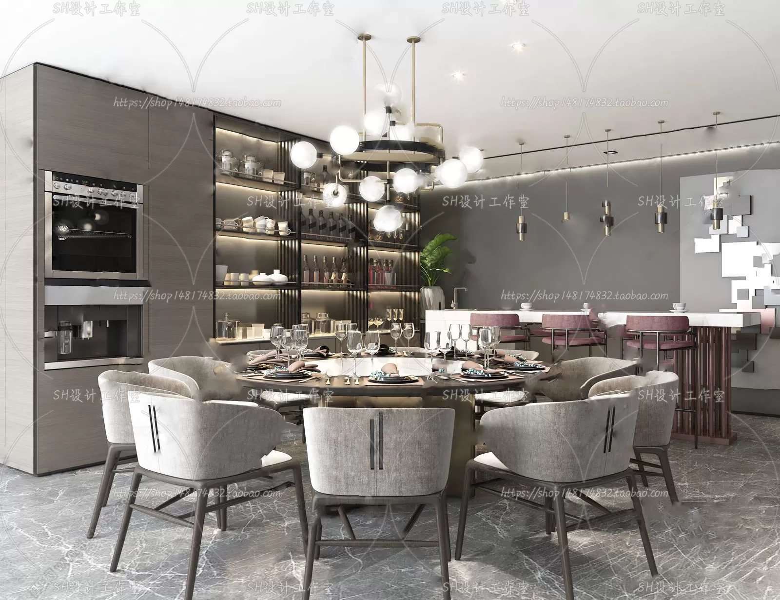 LIVING ROOM 3D SCENES – VRAY RENDER – 199 LIVING ROOM 3D SCENES – VRAY RENDER – 199