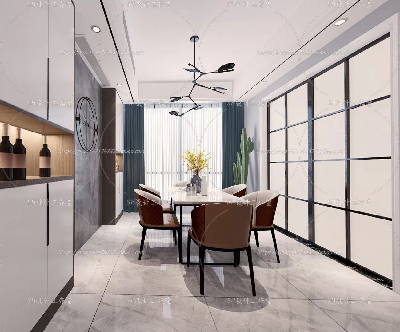 LIVING ROOM 3D SCENES – VRAY RENDER – 214 LIVING ROOM 3D SCENES – VRAY RENDER – 214