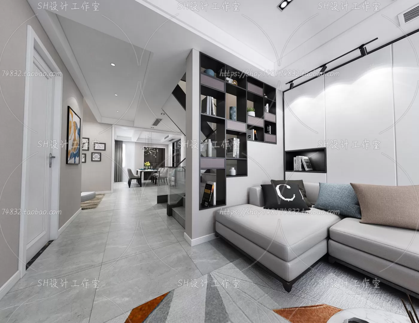 LIVING ROOM 3D SCENES – VRAY RENDER – 217 LIVING ROOM 3D SCENES – VRAY RENDER – 217