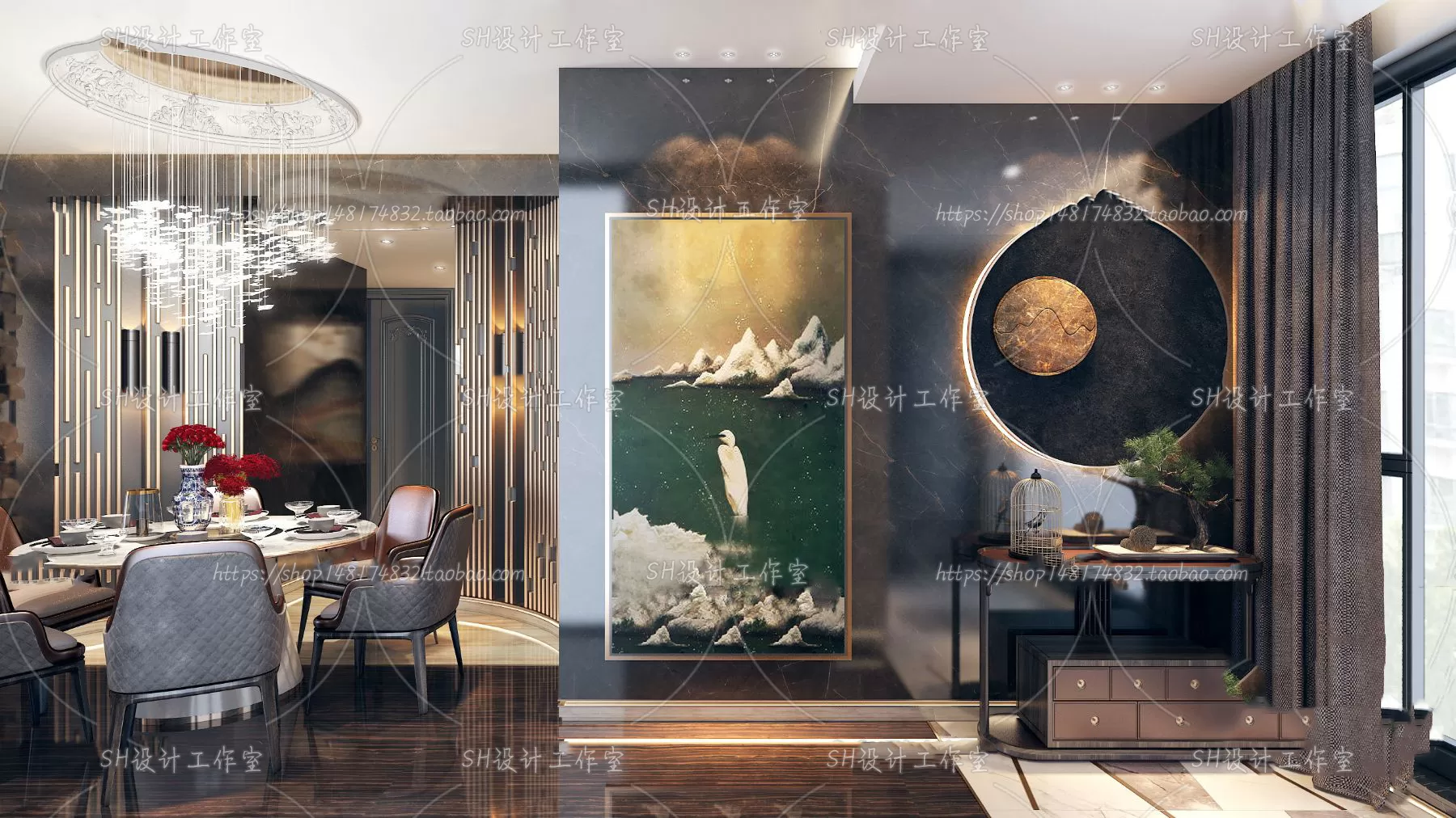 LIVING ROOM 3D SCENES – VRAY RENDER – 251 LIVING ROOM 3D SCENES – VRAY RENDER – 251