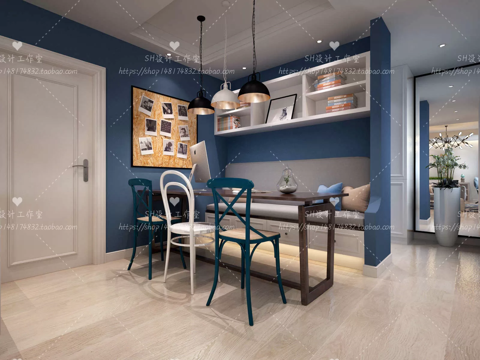 LIVING ROOM 3D SCENES – VRAY RENDER – 442 LIVING ROOM 3D SCENES – VRAY RENDER – 442