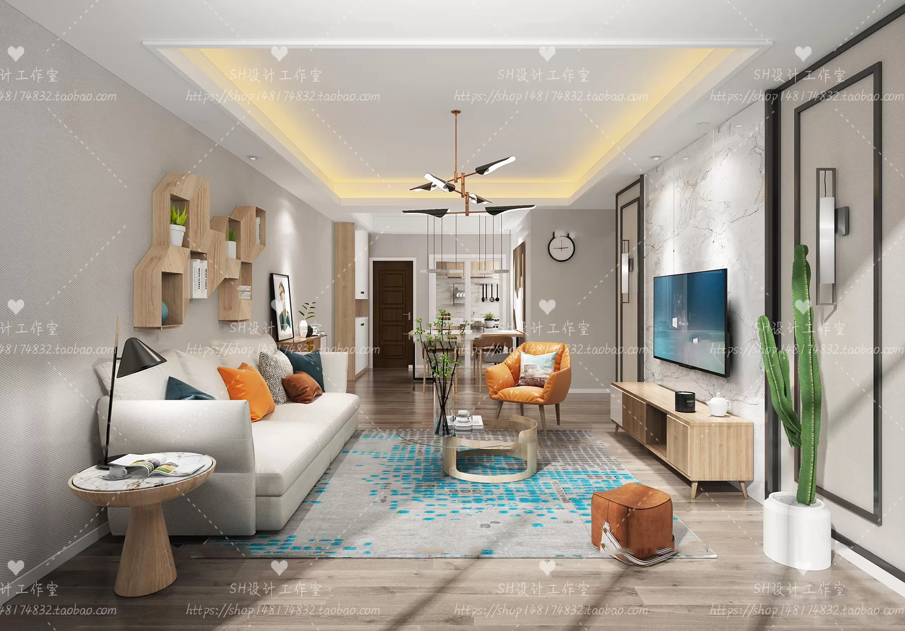 LIVING ROOM 3D SCENES – VRAY RENDER – 499 LIVING ROOM 3D SCENES – VRAY RENDER – 499