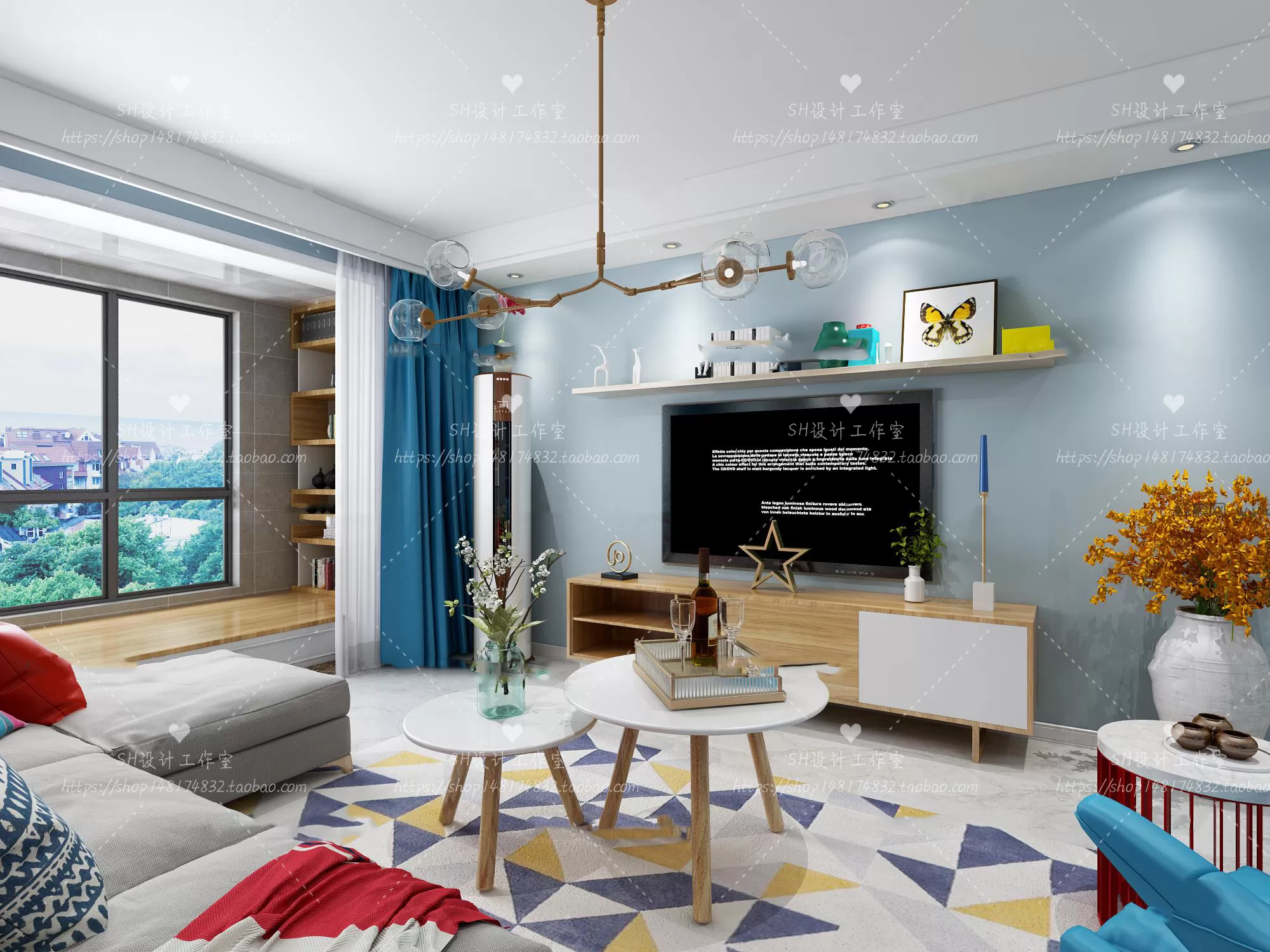 LIVING ROOM 3D SCENES – VRAY RENDER – 506 LIVING ROOM 3D SCENES – VRAY RENDER – 506