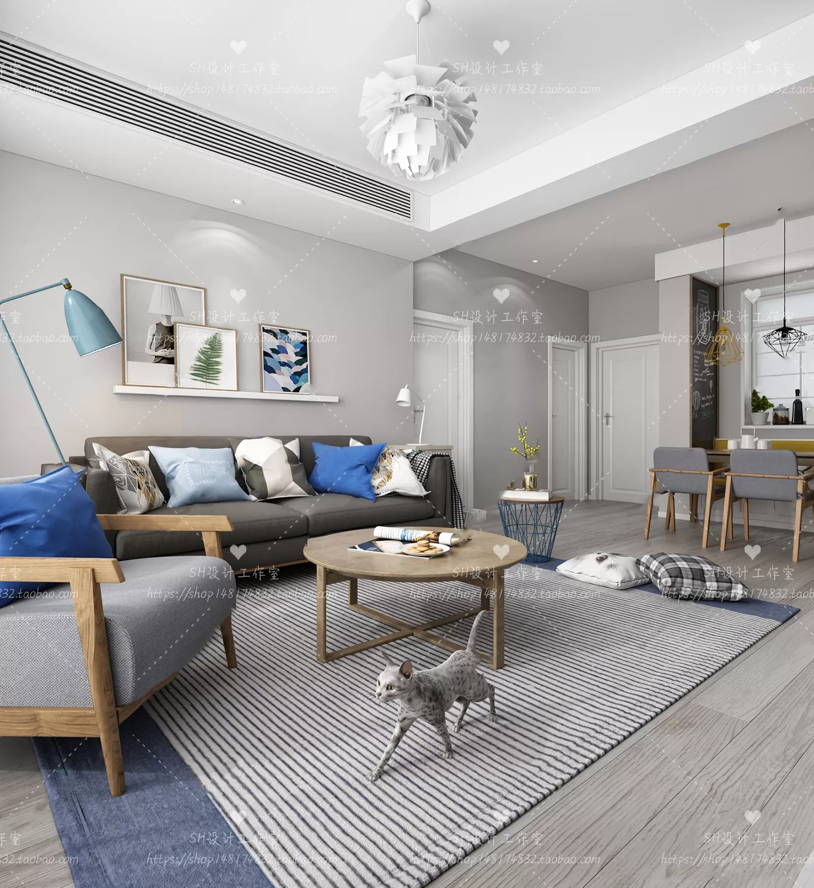 LIVING ROOM 3D SCENES – VRAY RENDER – 513 LIVING ROOM 3D SCENES – VRAY RENDER – 513