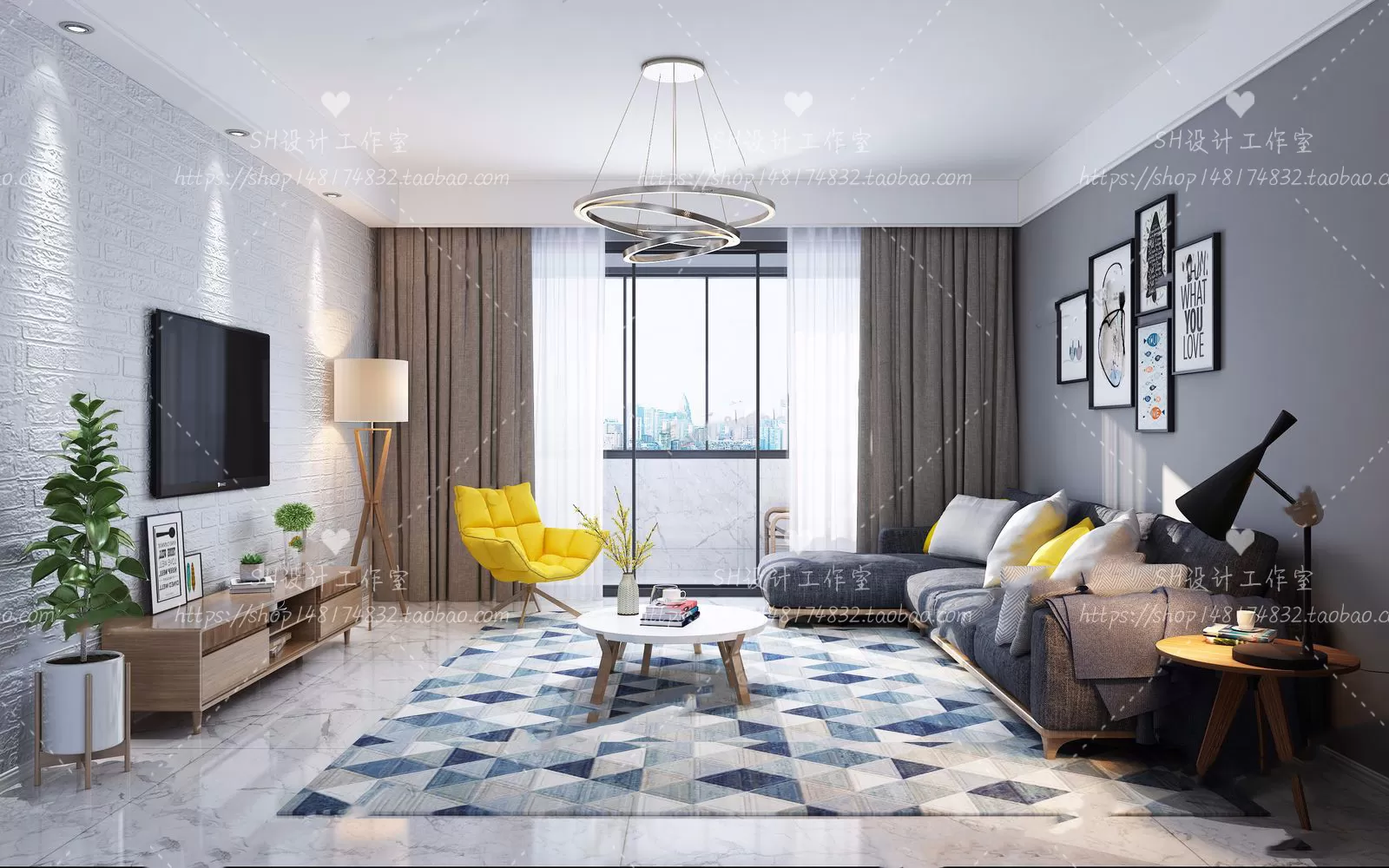 LIVING ROOM 3D SCENES – VRAY RENDER – 536 LIVING ROOM 3D SCENES – VRAY RENDER – 536