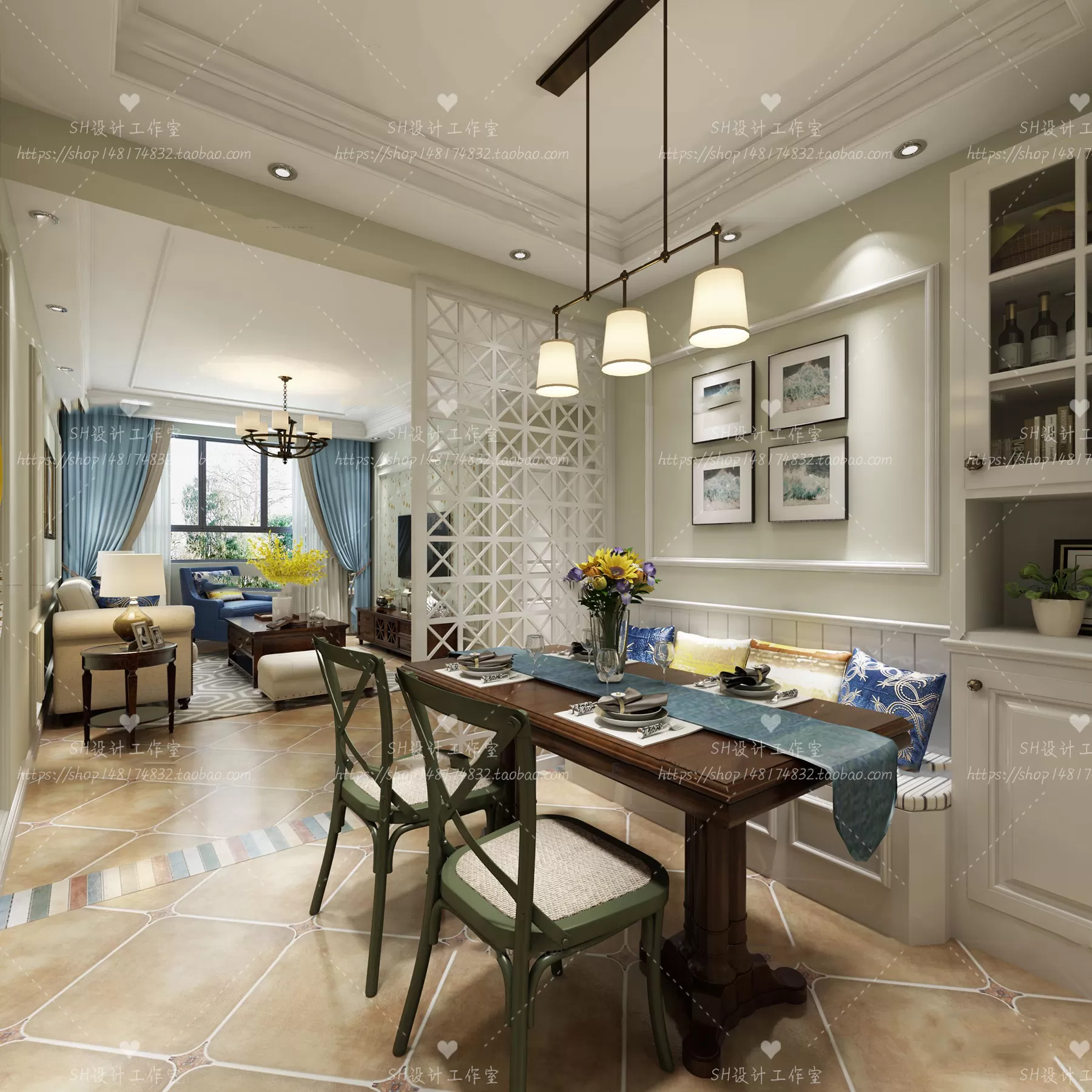 LIVING ROOM 3D SCENES – VRAY RENDER – 566 LIVING ROOM 3D SCENES – VRAY RENDER – 566