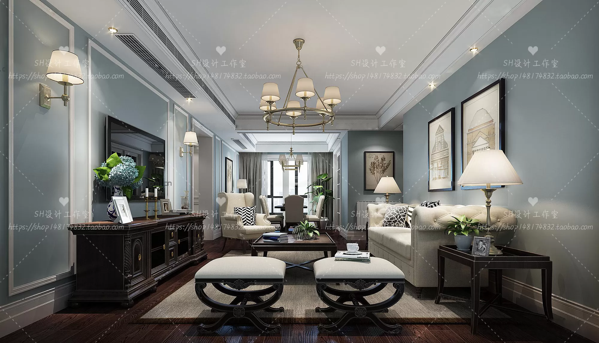 LIVING ROOM 3D SCENES – VRAY RENDER – 630 LIVING ROOM 3D SCENES – VRAY RENDER – 630