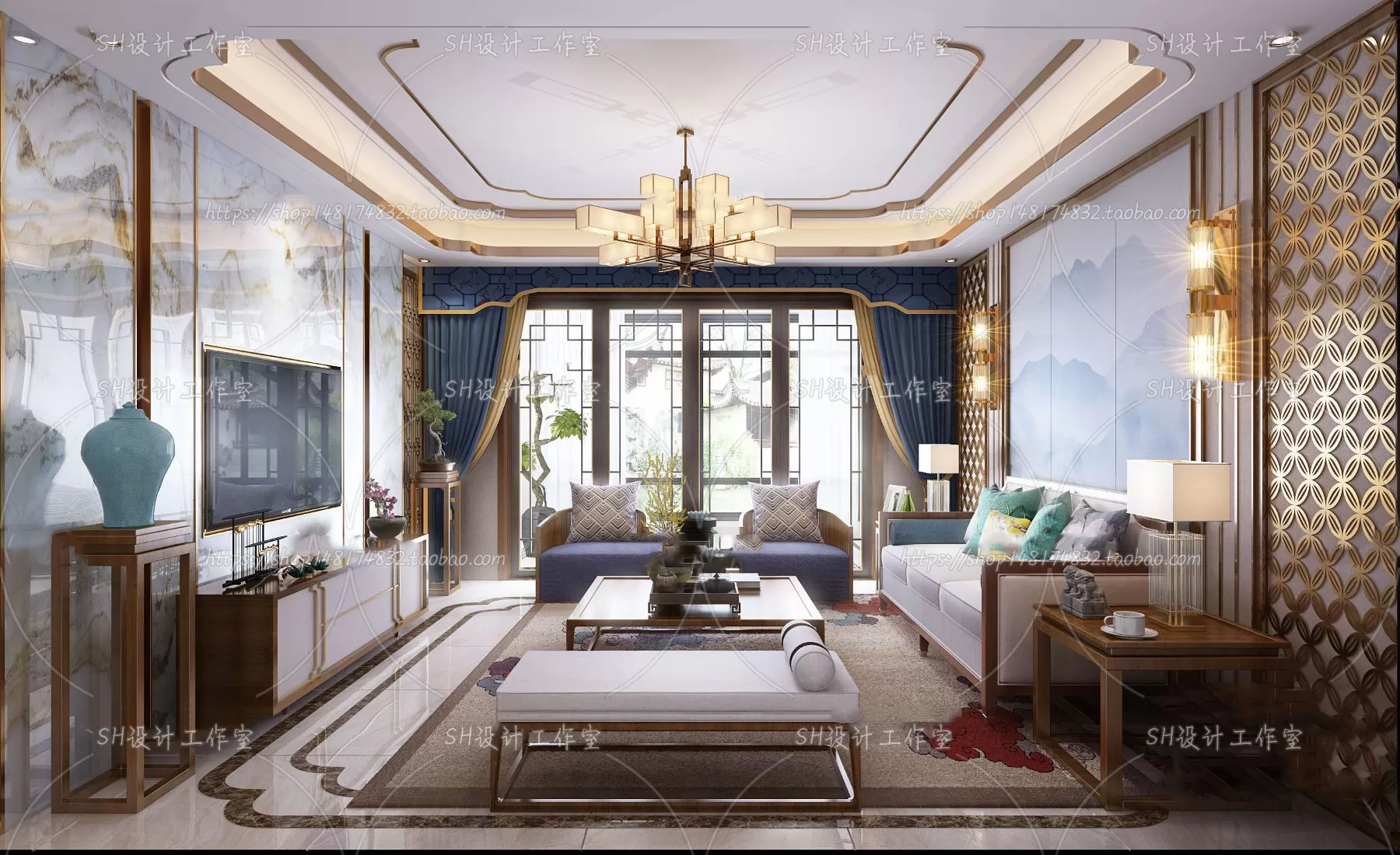 LIVING ROOM 3D SCENES – VRAY RENDER – 648 LIVING ROOM 3D SCENES – VRAY RENDER – 648