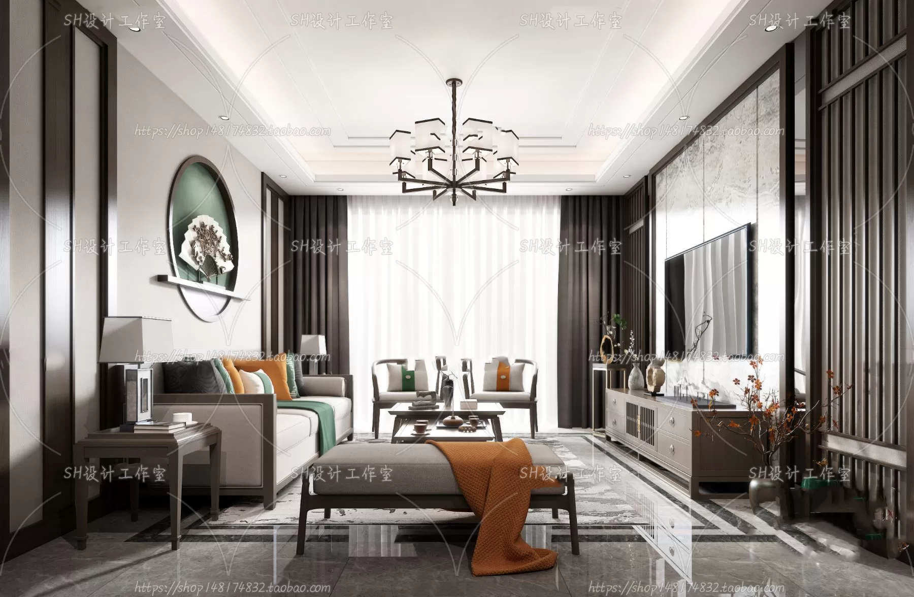LIVING ROOM 3D SCENES – VRAY RENDER – 657 LIVING ROOM 3D SCENES – VRAY RENDER – 657