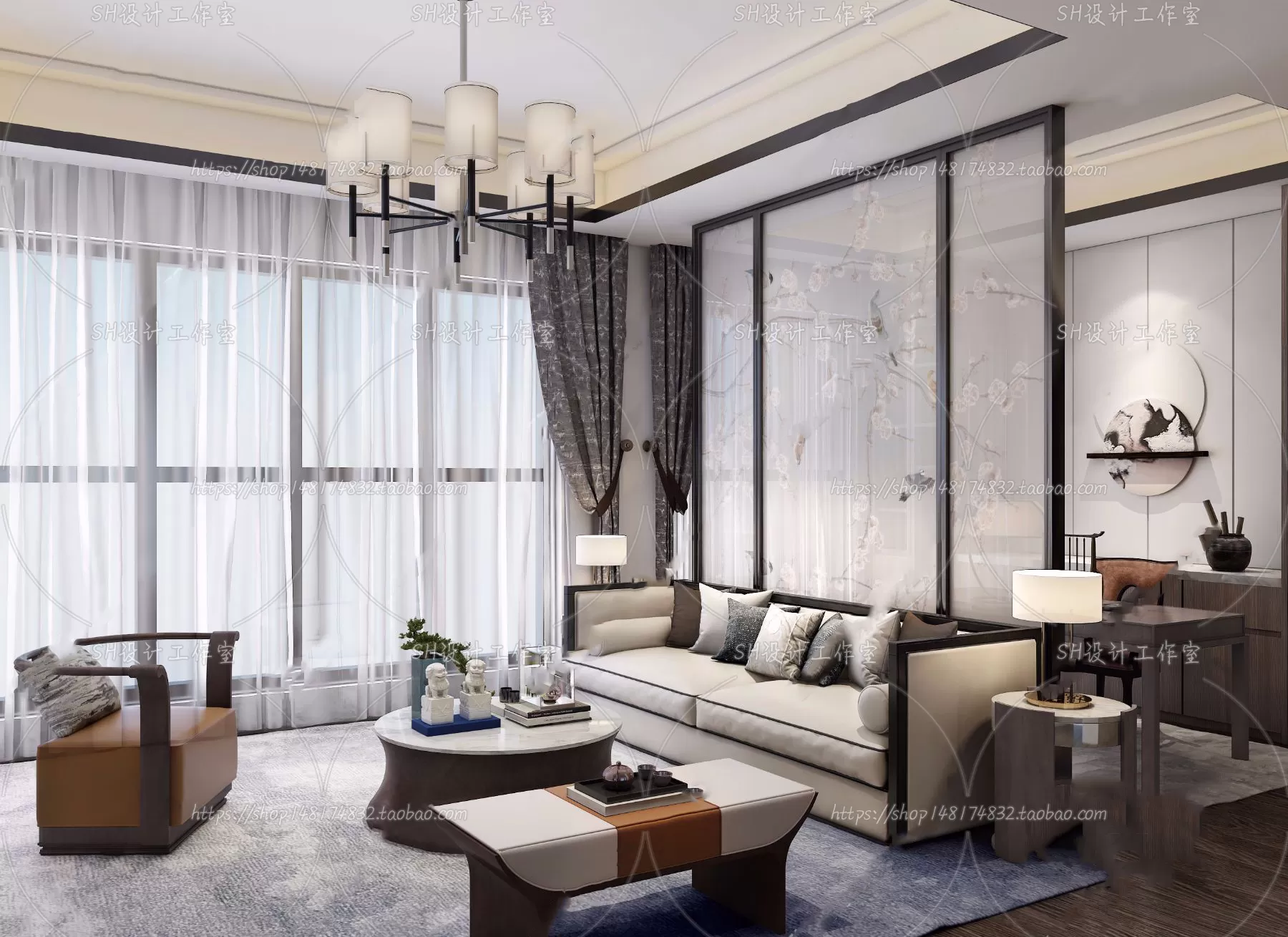 LIVING ROOM 3D SCENES – VRAY RENDER – 681 LIVING ROOM 3D SCENES – VRAY RENDER – 681