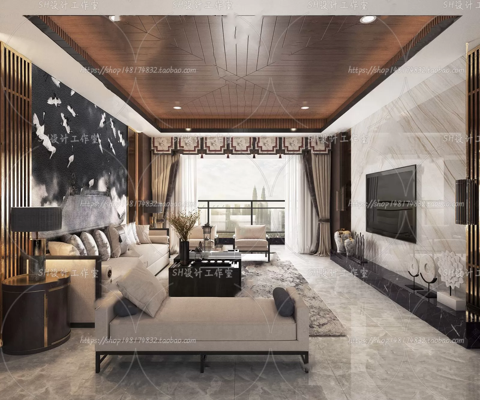 LIVING ROOM 3D SCENES – VRAY RENDER – 687 LIVING ROOM 3D SCENES – VRAY RENDER – 687