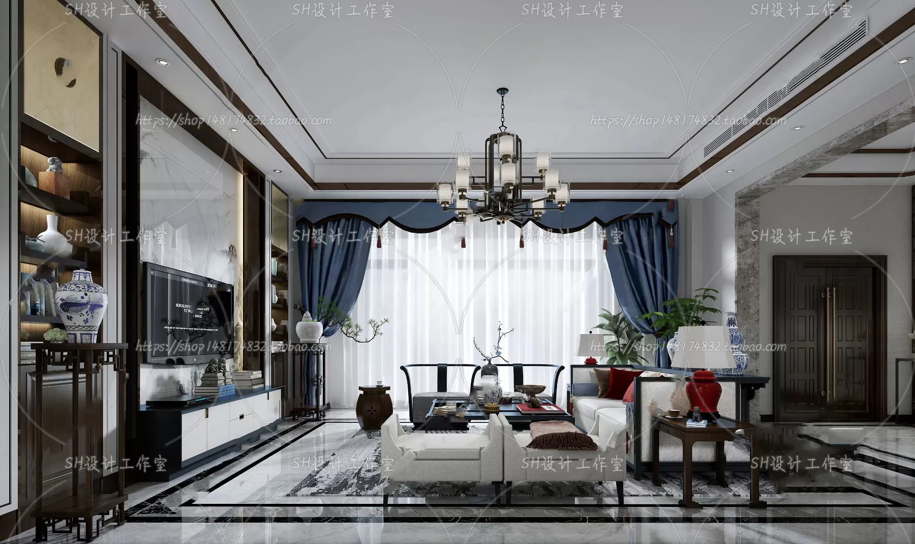 LIVING ROOM 3D SCENES – VRAY RENDER – 689 LIVING ROOM 3D SCENES – VRAY RENDER – 689