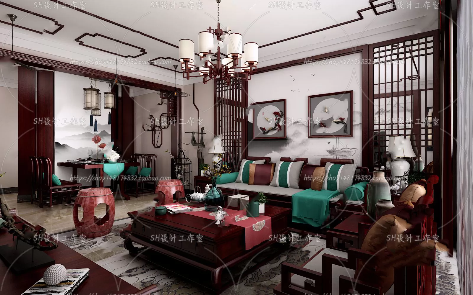 LIVING ROOM 3D SCENES – VRAY RENDER – 690 LIVING ROOM 3D SCENES – VRAY RENDER – 690