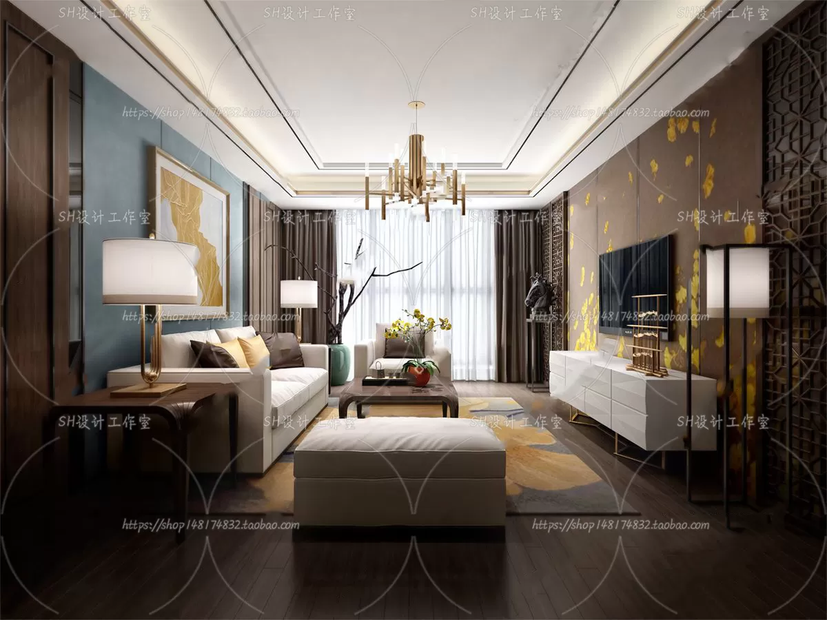 LIVING ROOM 3D SCENES – VRAY RENDER – 699 LIVING ROOM 3D SCENES – VRAY RENDER – 699