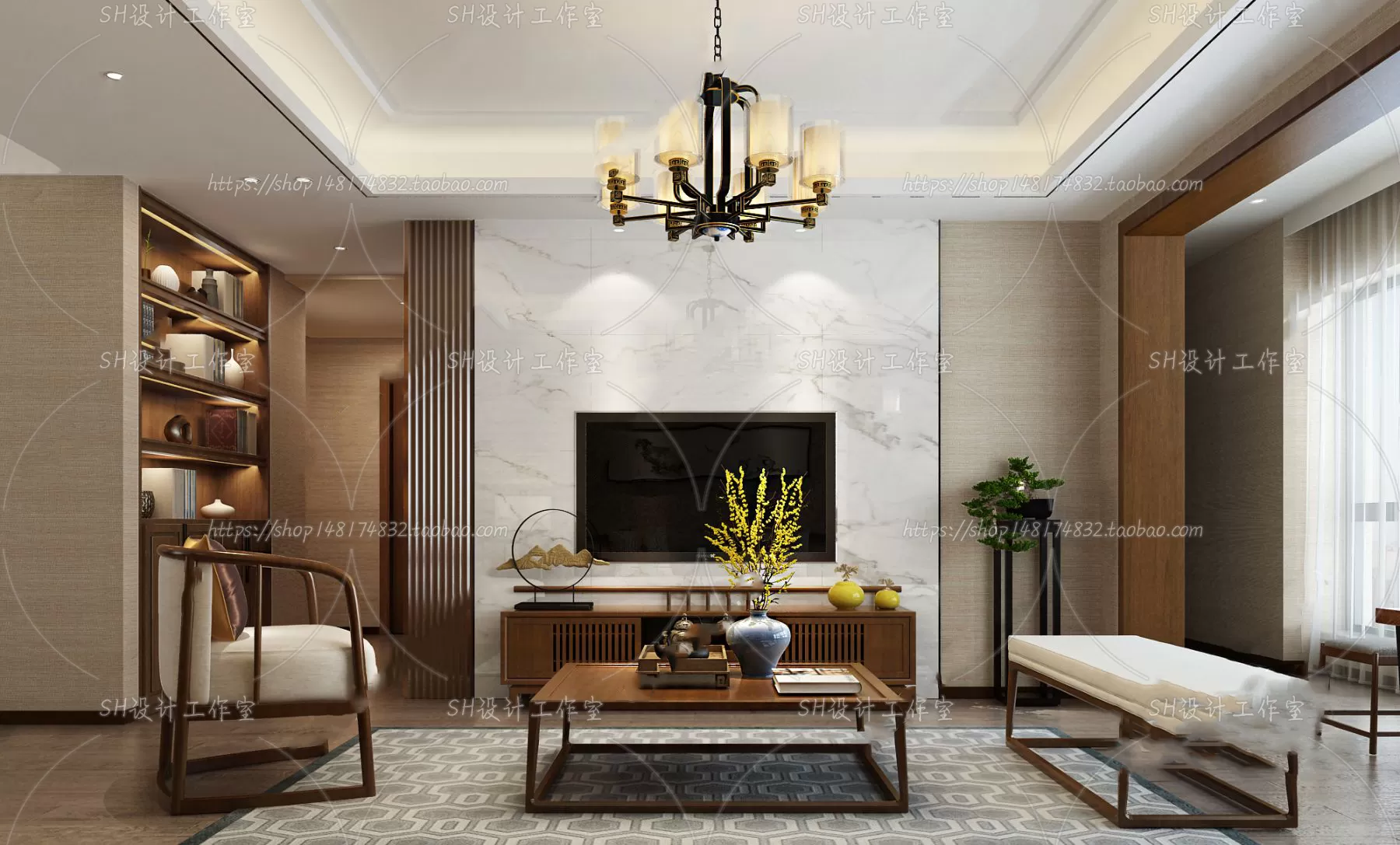 LIVING ROOM 3D SCENES – VRAY RENDER – 704 LIVING ROOM 3D SCENES – VRAY RENDER – 704