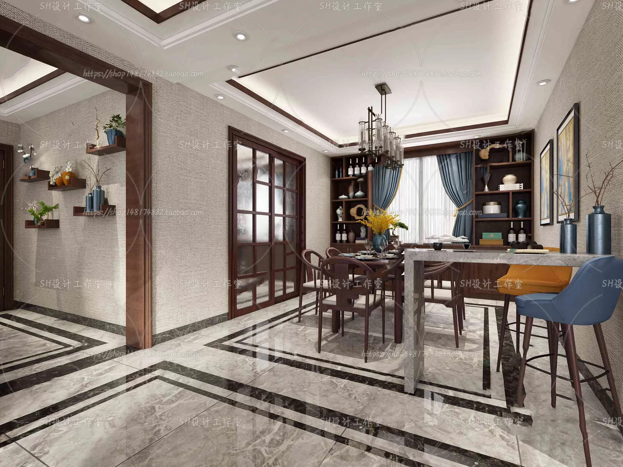 LIVING ROOM 3D SCENES – VRAY RENDER – 705 LIVING ROOM 3D SCENES – VRAY RENDER – 705