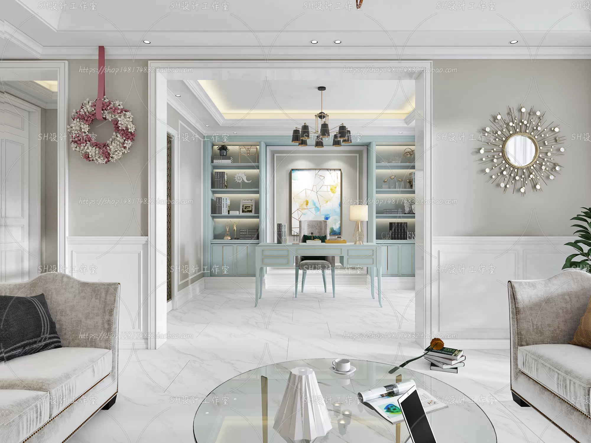 LIVING ROOM 3D SCENES – VRAY RENDER – 715 LIVING ROOM 3D SCENES – VRAY RENDER – 715