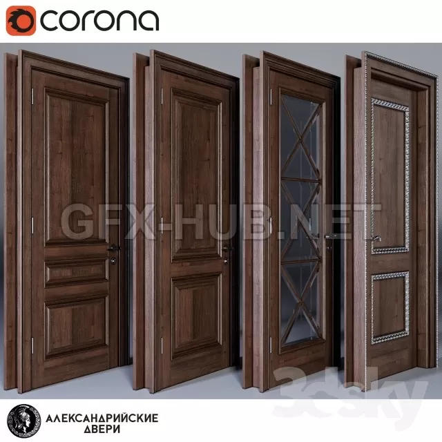 Alexandria Doors – 205477 Alexandria Doors – 205477