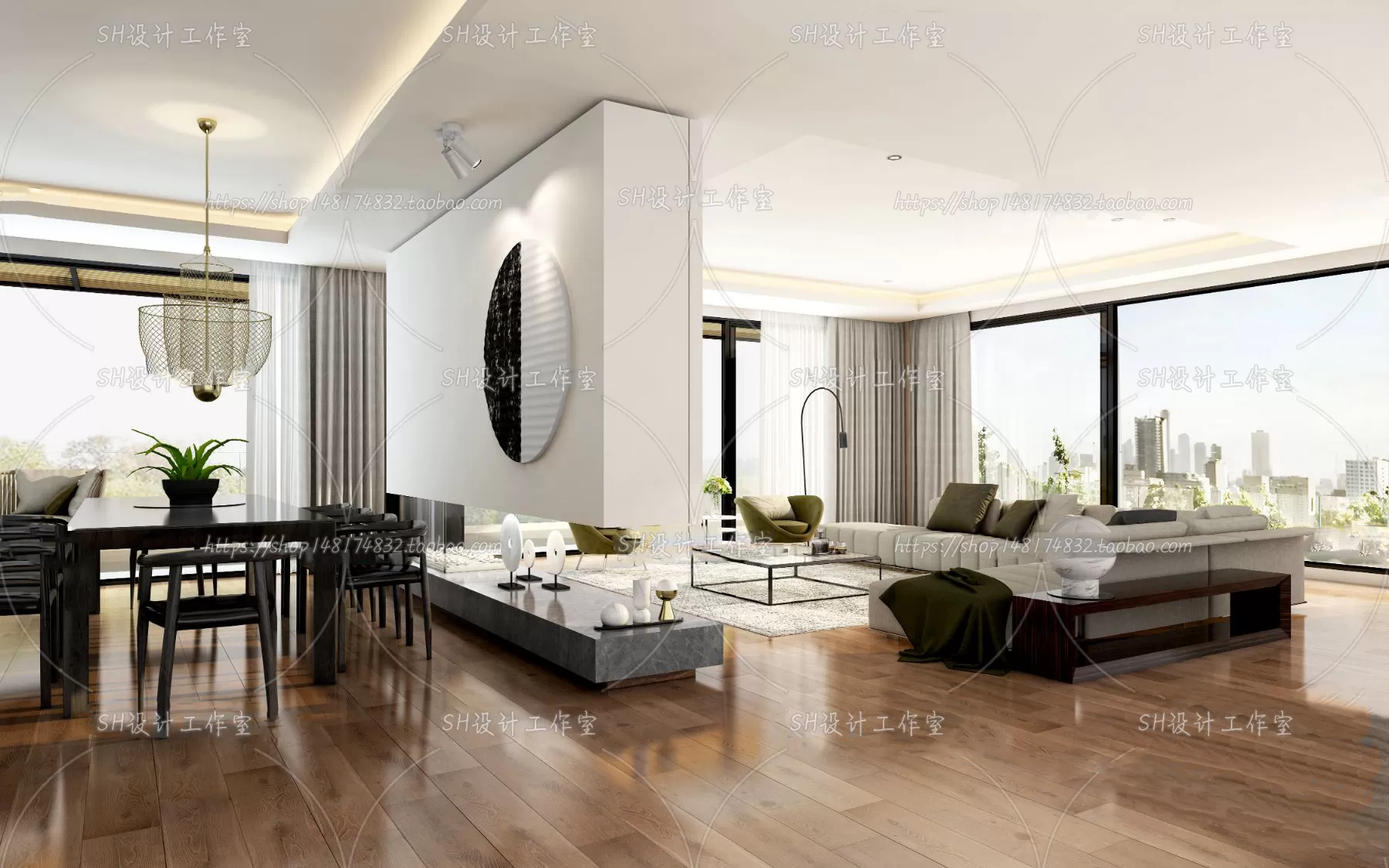 LIVING ROOM 3D SCENES – VRAY RENDER – 171 LIVING ROOM 3D SCENES – VRAY RENDER – 171