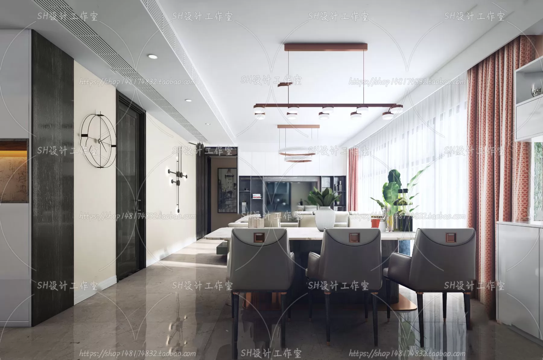 LIVING ROOM 3D SCENES – VRAY RENDER – 239 LIVING ROOM 3D SCENES – VRAY RENDER – 239