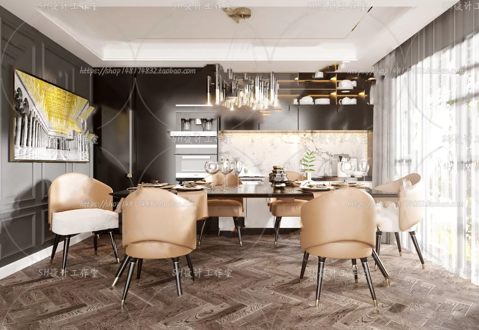 LIVING ROOM 3D SCENES – VRAY RENDER – 250 LIVING ROOM 3D SCENES – VRAY RENDER – 250