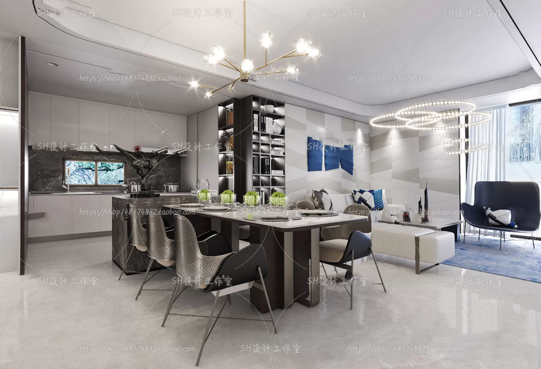 LIVING ROOM 3D SCENES – VRAY RENDER – 256 LIVING ROOM 3D SCENES – VRAY RENDER – 256