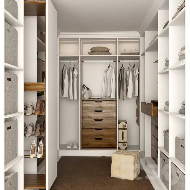 3DSKYMODEL – Shelf – Wardrobe – 93