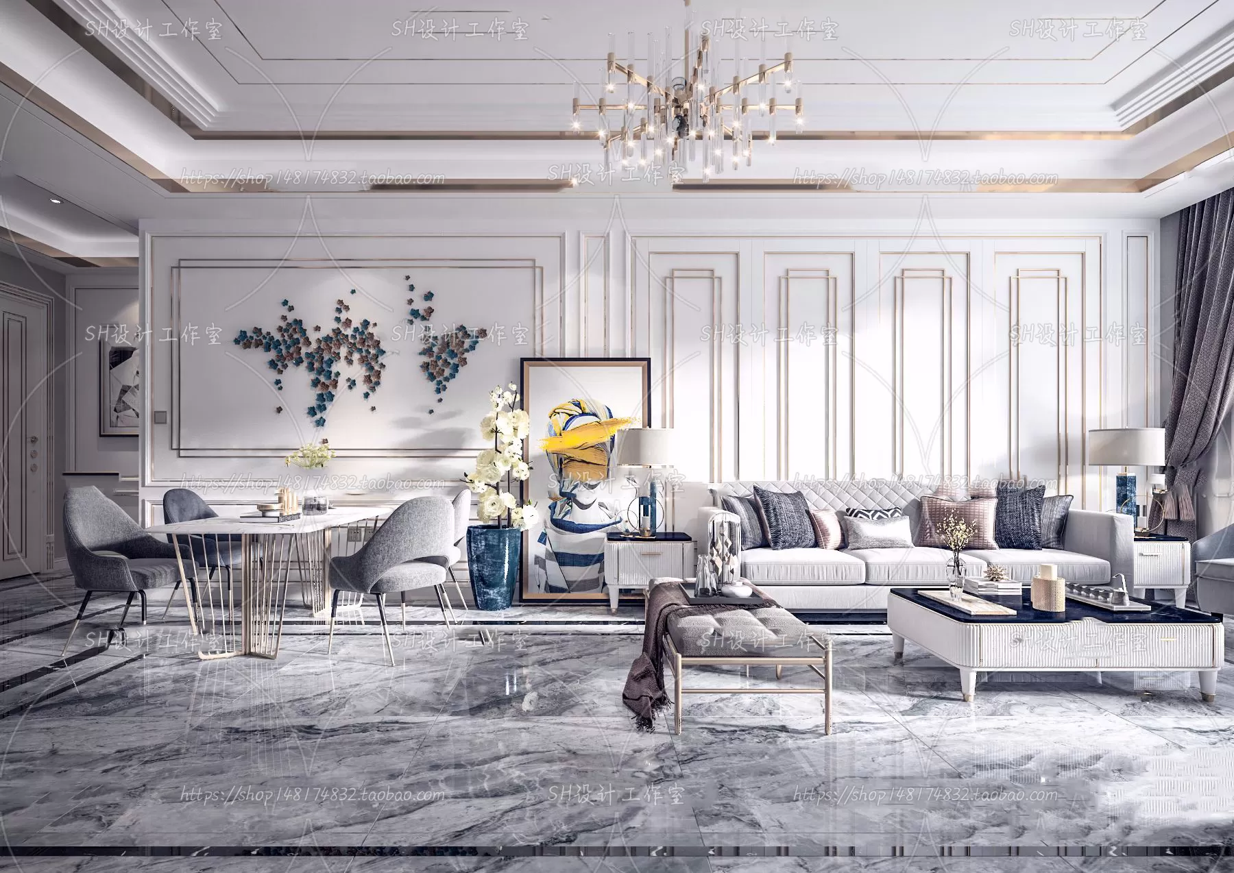 LIVING ROOM 3D SCENES – VRAY RENDER – 277 LIVING ROOM 3D SCENES – VRAY RENDER – 277