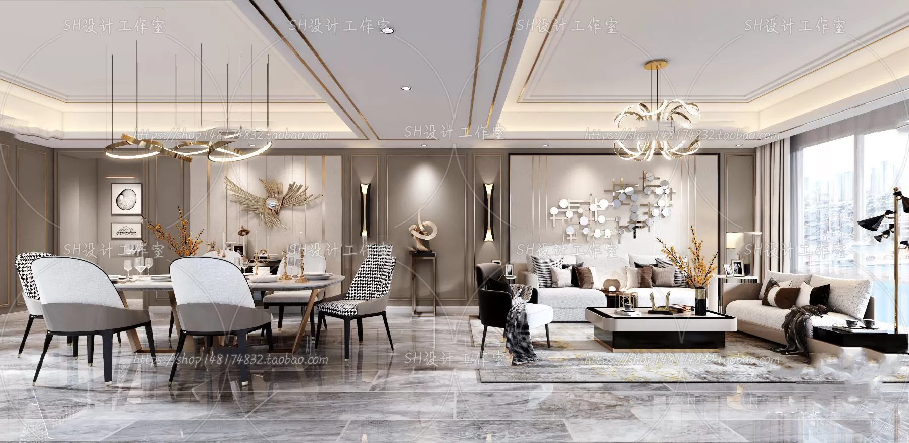 LIVING ROOM 3D SCENES – VRAY RENDER – 278 LIVING ROOM 3D SCENES – VRAY RENDER – 278