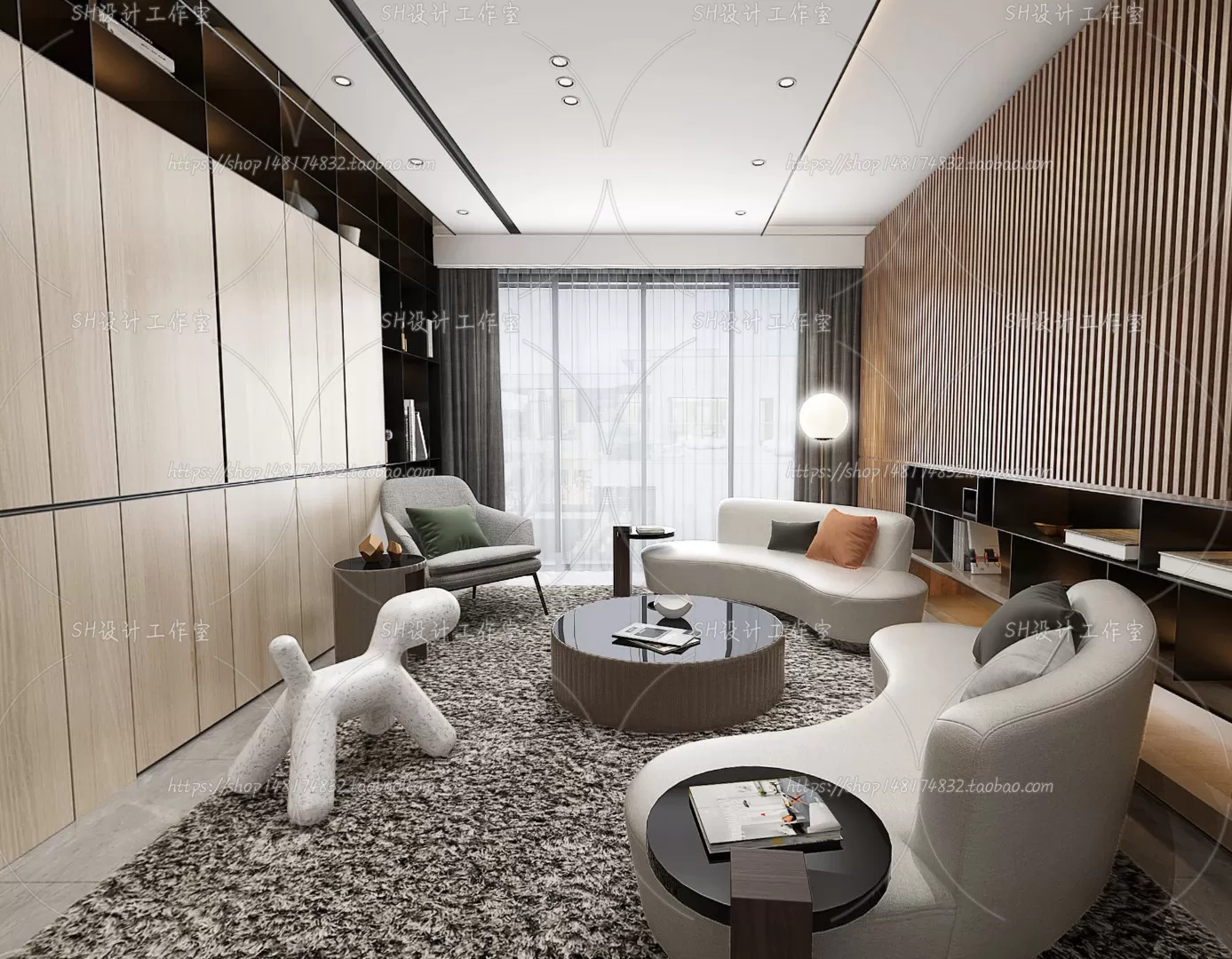 LIVING ROOM 3D SCENES – VRAY RENDER – 292 LIVING ROOM 3D SCENES – VRAY RENDER – 292