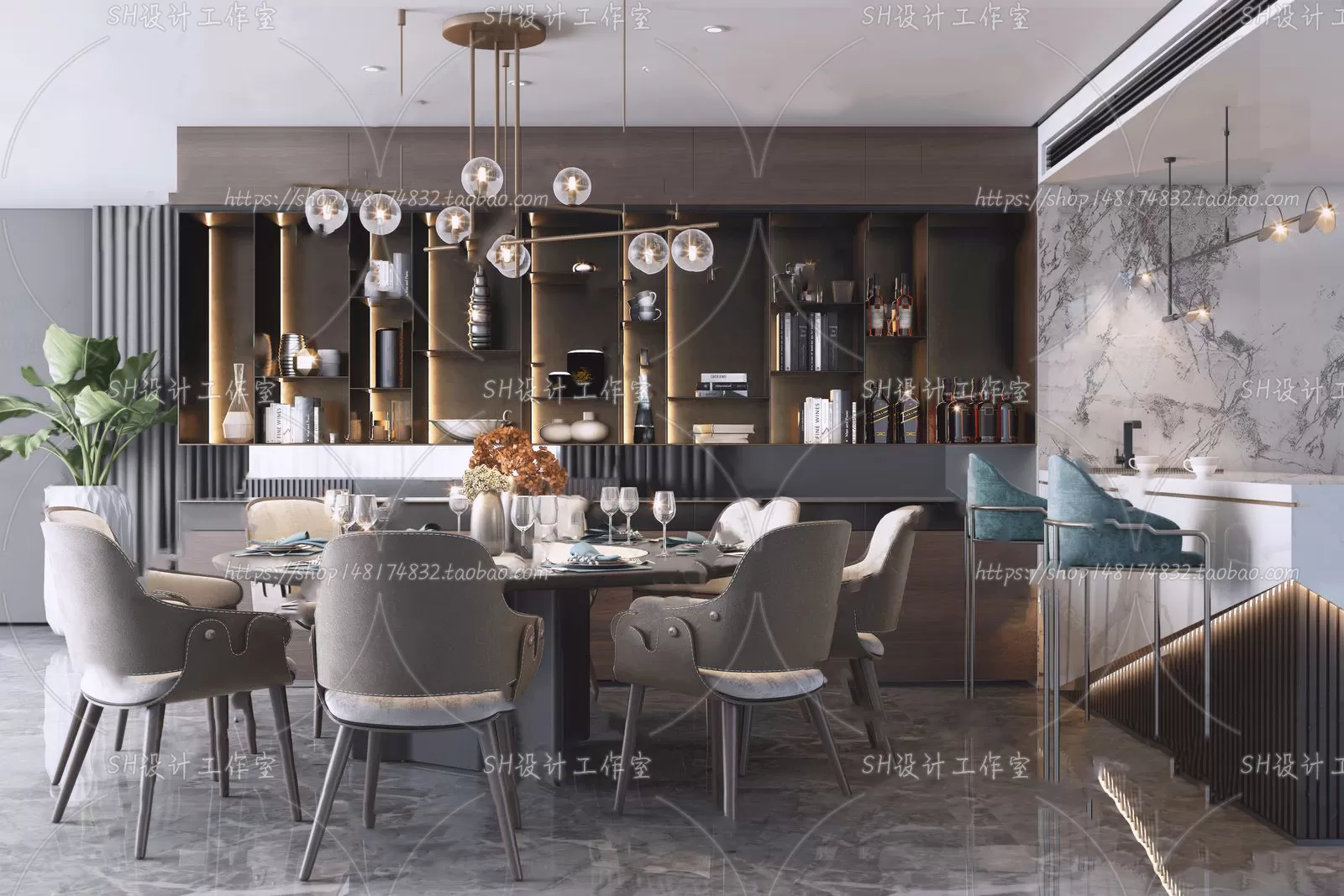 LIVING ROOM 3D SCENES – VRAY RENDER – 307 LIVING ROOM 3D SCENES – VRAY RENDER – 307