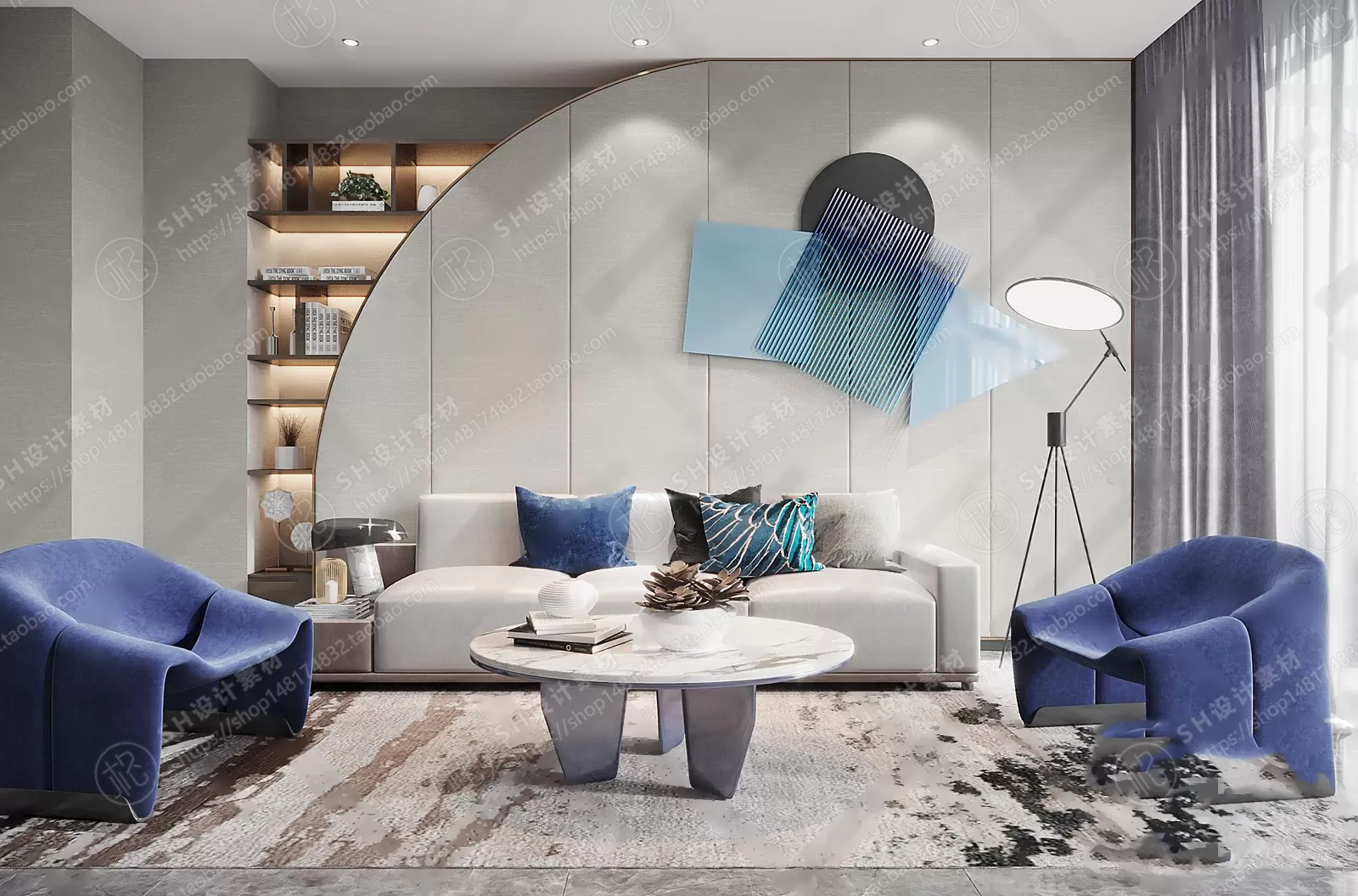 LIVING ROOM 3D SCENES – VRAY RENDER – 327 LIVING ROOM 3D SCENES – VRAY RENDER – 327