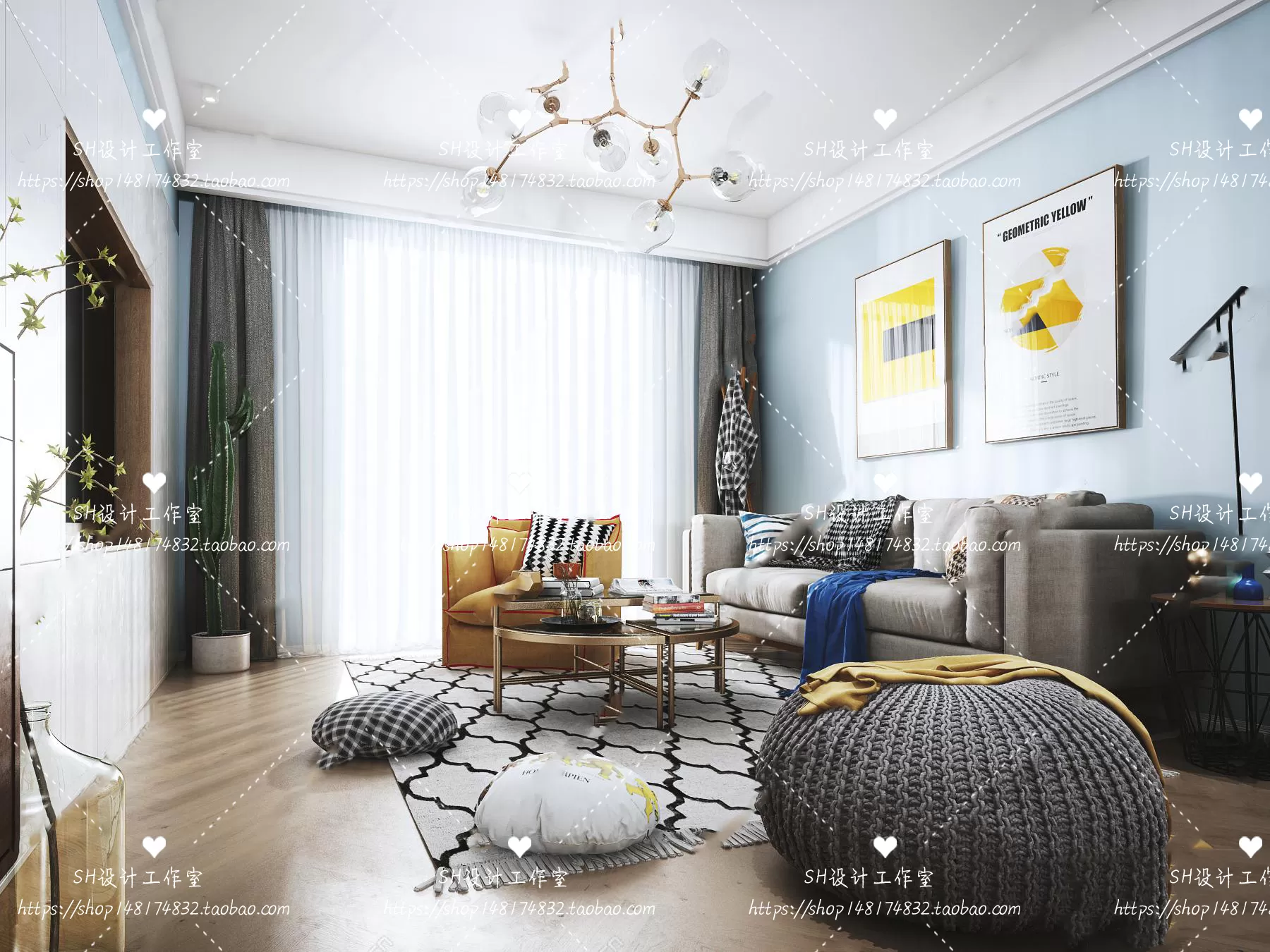 LIVING ROOM 3D SCENES – VRAY RENDER – 342 LIVING ROOM 3D SCENES – VRAY RENDER – 342