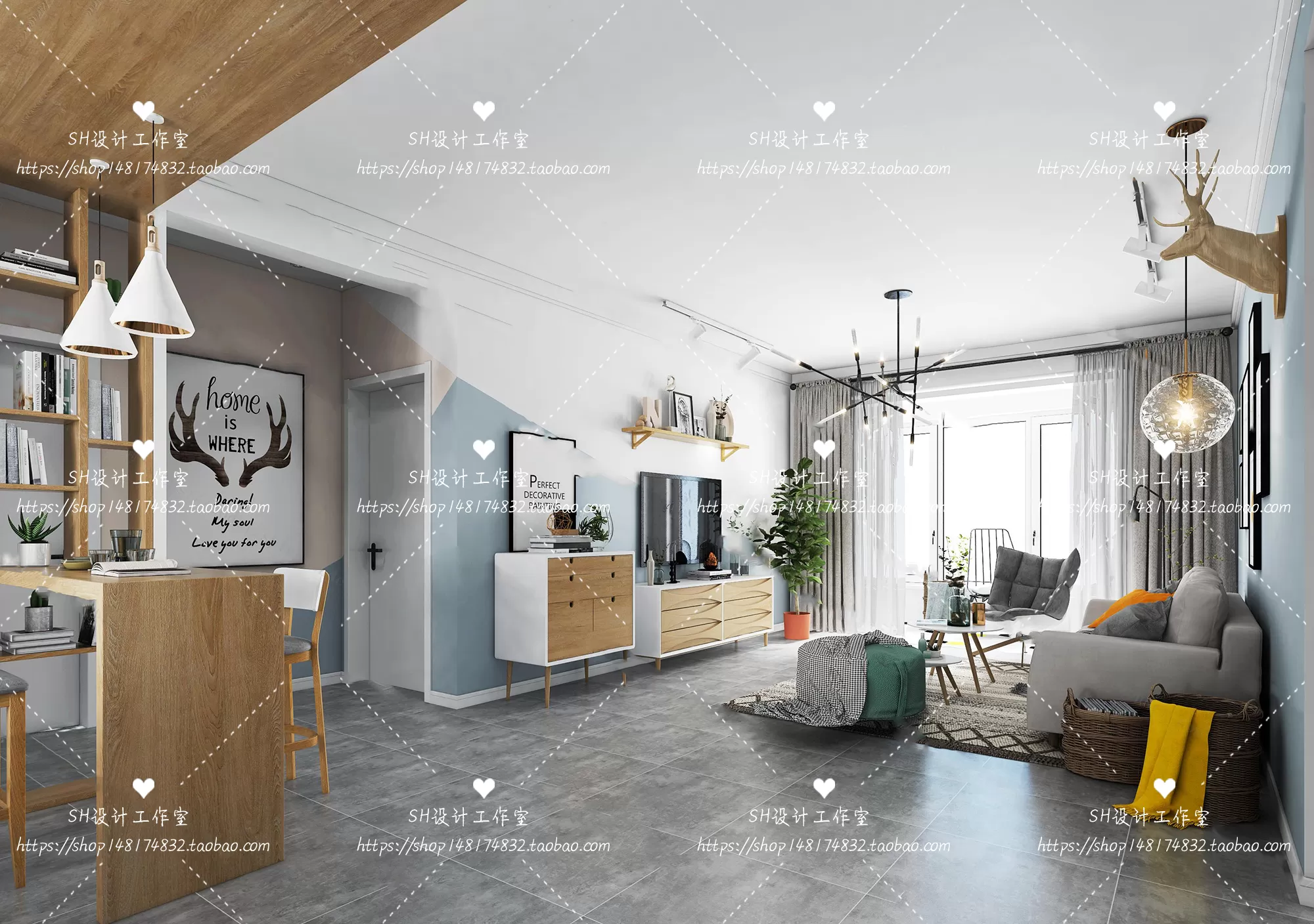 LIVING ROOM 3D SCENES – VRAY RENDER – 361 LIVING ROOM 3D SCENES – VRAY RENDER – 361