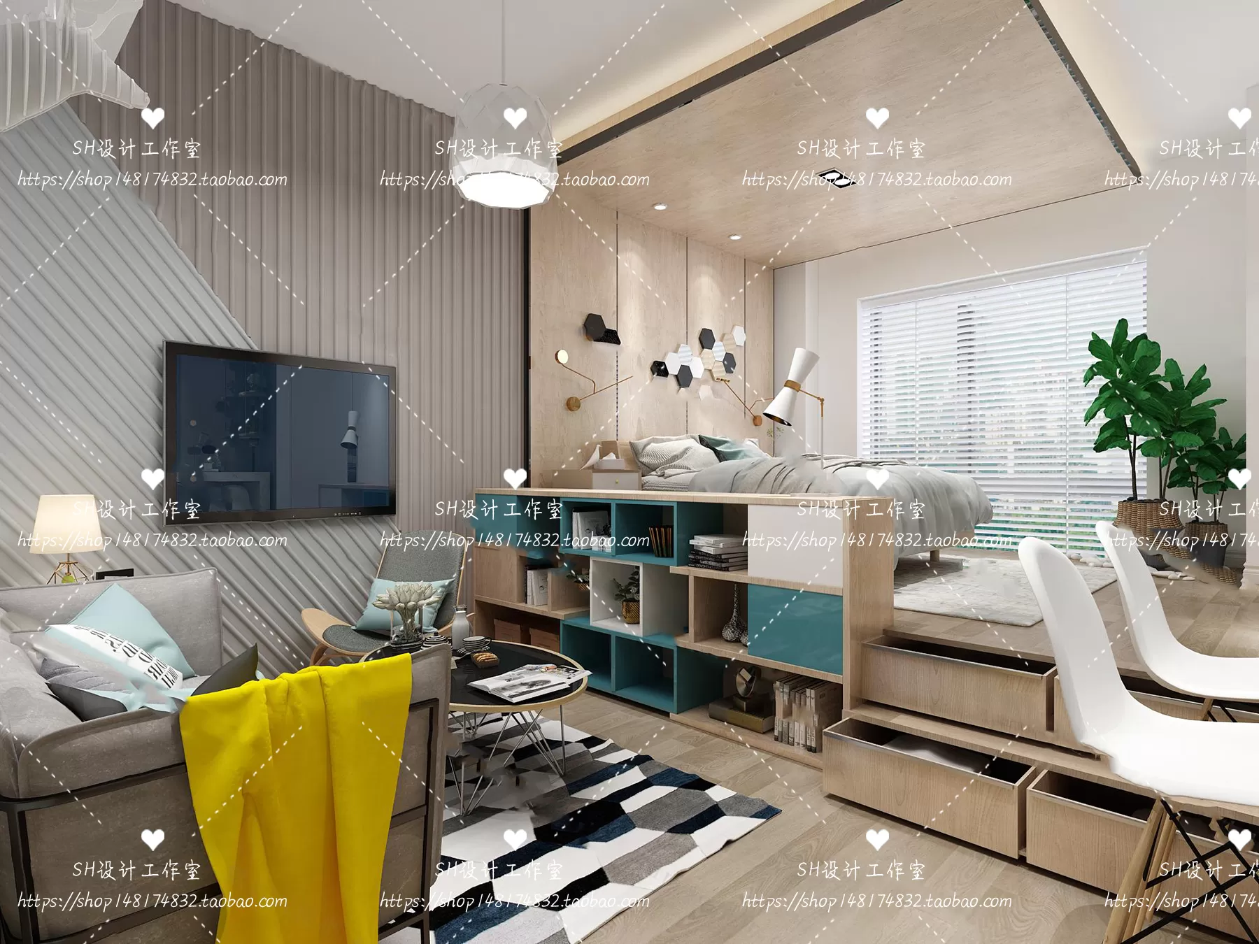 LIVING ROOM 3D SCENES – VRAY RENDER – 366 LIVING ROOM 3D SCENES – VRAY RENDER – 366