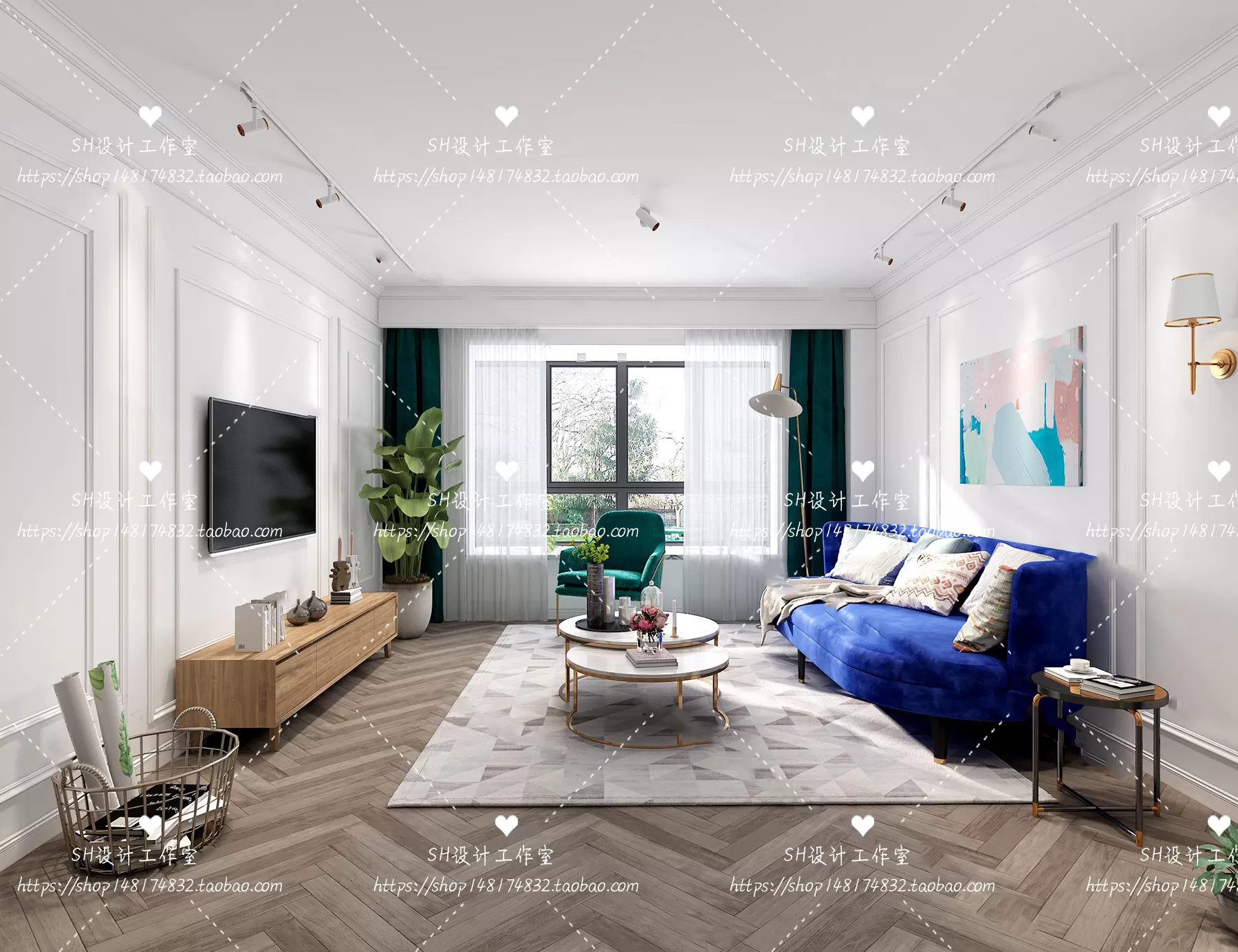 LIVING ROOM 3D SCENES – VRAY RENDER – 367 LIVING ROOM 3D SCENES – VRAY RENDER – 367