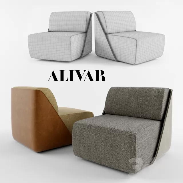 Alivar Lagoon Armchair – 205513