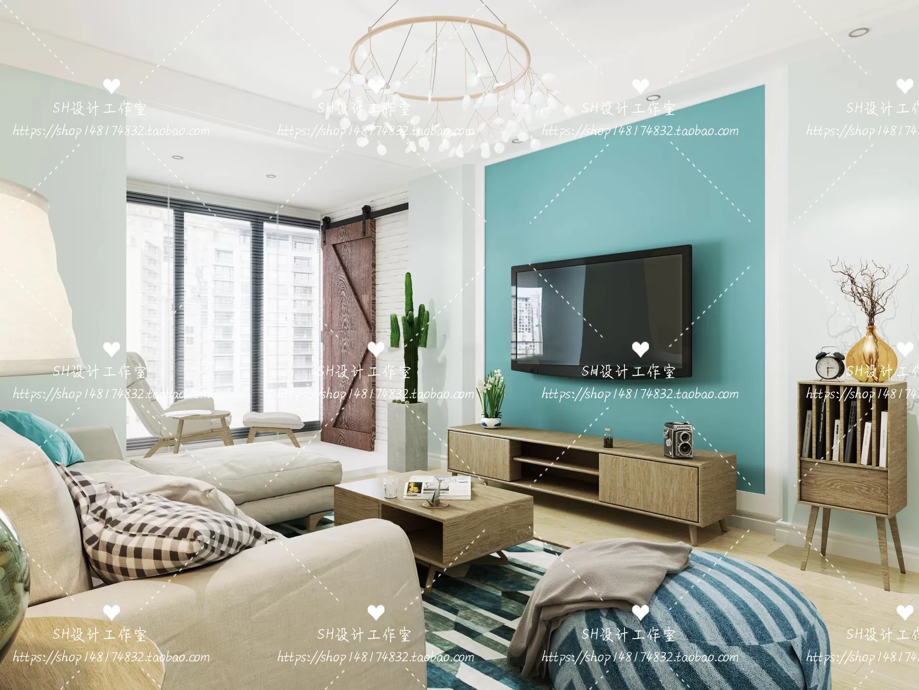 LIVING ROOM 3D SCENES – VRAY RENDER – 439 LIVING ROOM 3D SCENES – VRAY RENDER – 439