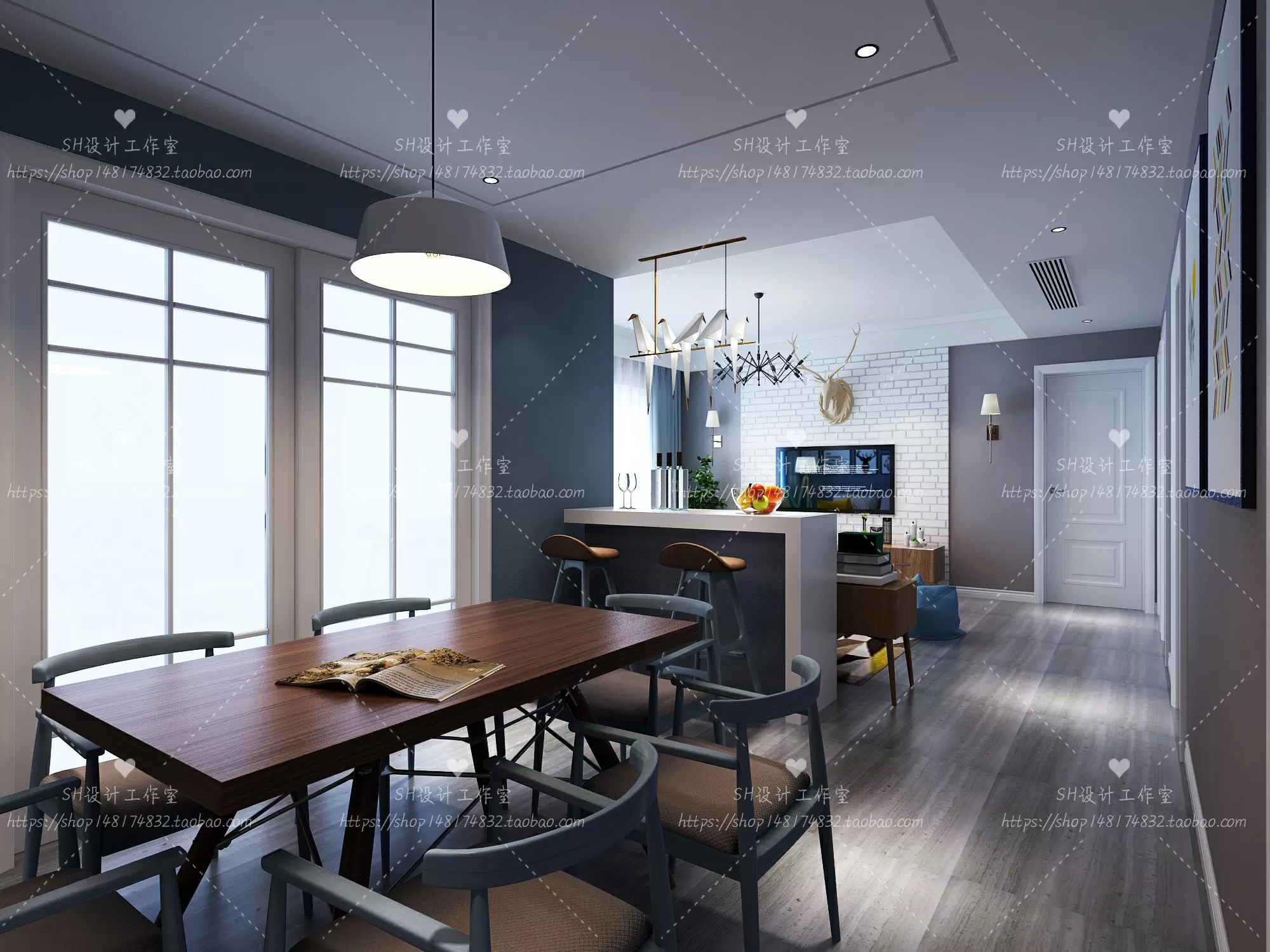 LIVING ROOM 3D SCENES – VRAY RENDER – 441 LIVING ROOM 3D SCENES – VRAY RENDER – 441