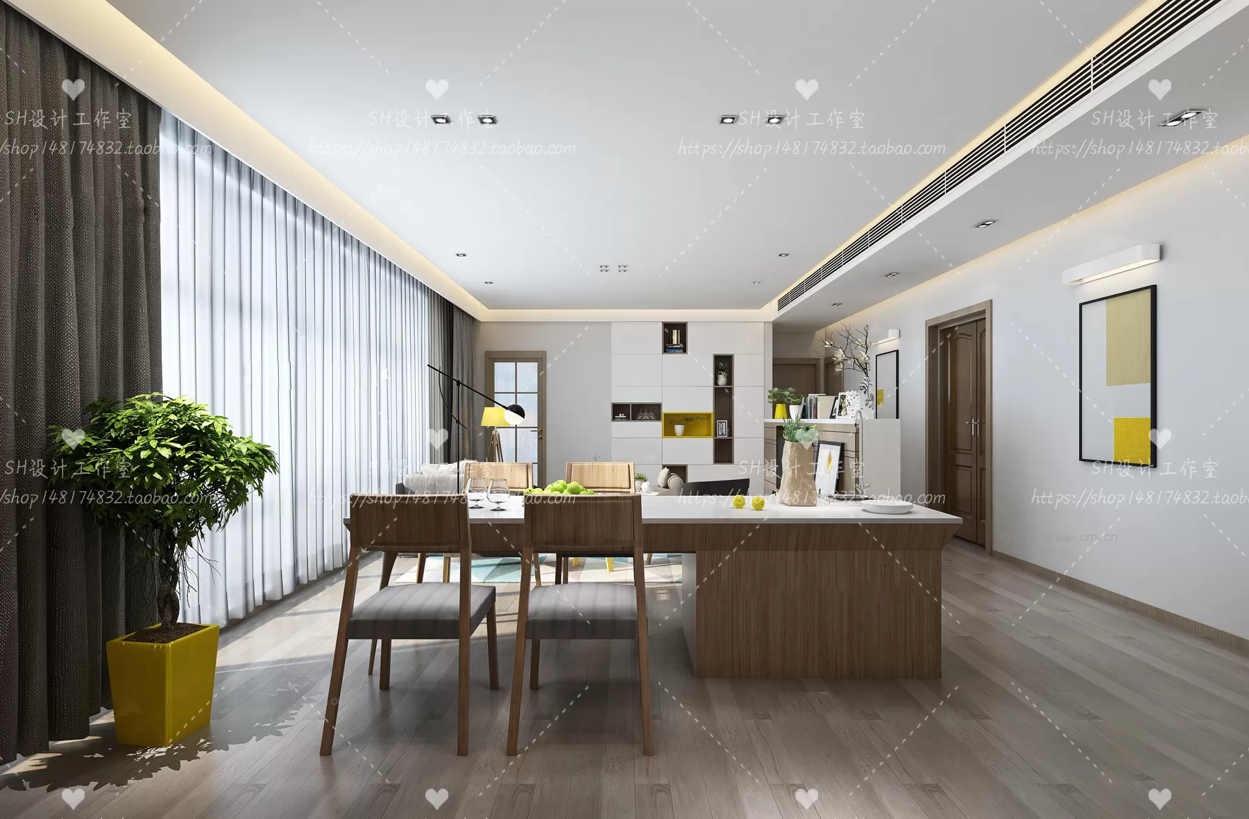 LIVING ROOM 3D SCENES – VRAY RENDER – 447 LIVING ROOM 3D SCENES – VRAY RENDER – 447