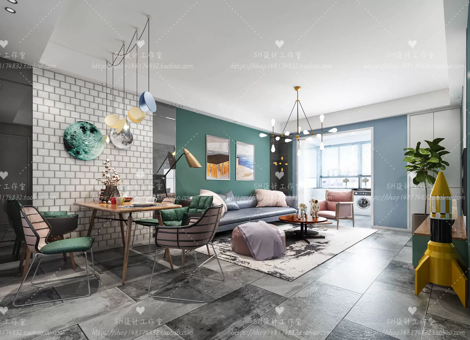 LIVING ROOM 3D SCENES – VRAY RENDER – 448 LIVING ROOM 3D SCENES – VRAY RENDER – 448