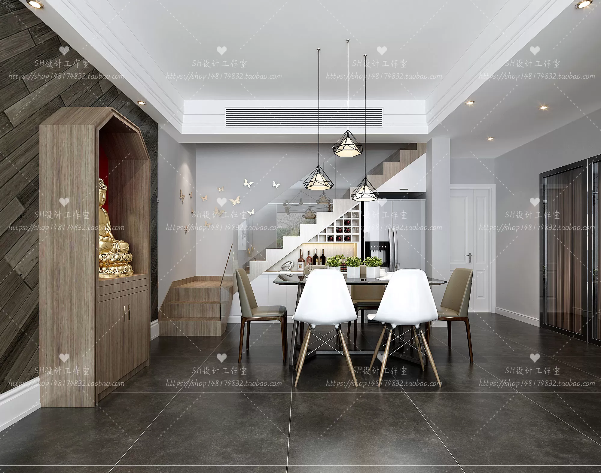 LIVING ROOM 3D SCENES – VRAY RENDER – 452 LIVING ROOM 3D SCENES – VRAY RENDER – 452